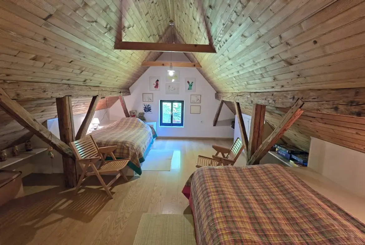 Ljubljana surroundings – a beautiful, restored farmhouse, 30 min from Ljubljana