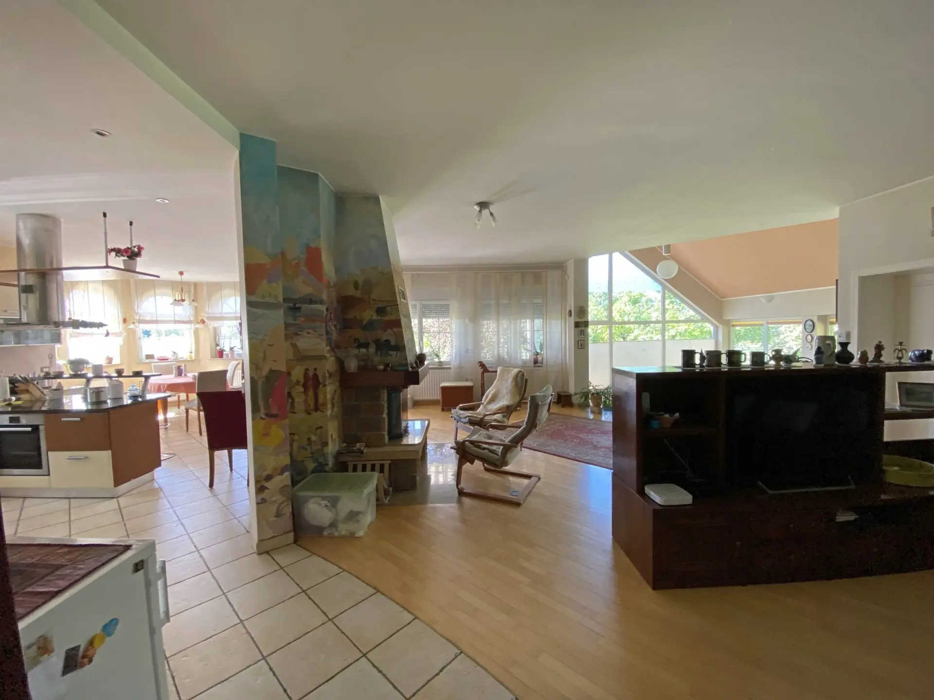 Bled area – A spectacular house with a lovely garden and a great view in Begunje