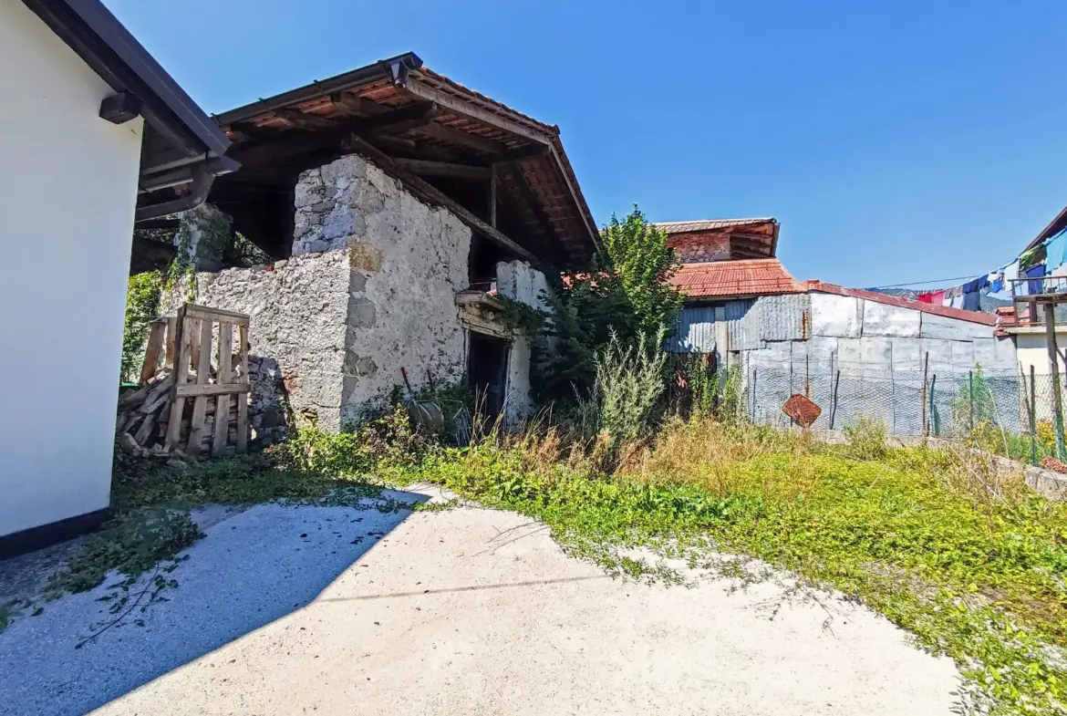 Kobarid surroundings – Cozy house in a nice village, just outside Kobarid