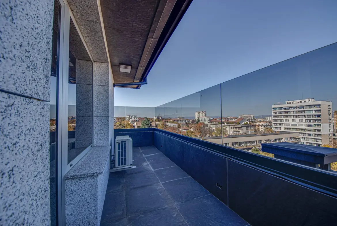 Luxury penthouse in Iztok for sale