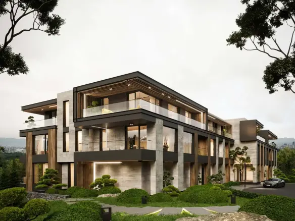 Two-bedroom apartment in a prestigious premium complex in Dragalevtsi
