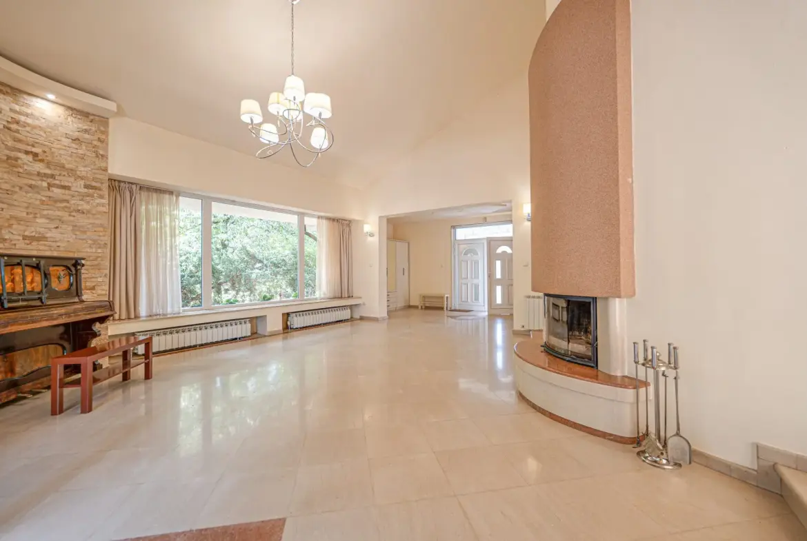 Family house with panoramic views, 1000 sq m yard, swimming pool and spa area in Simeonovo for sale