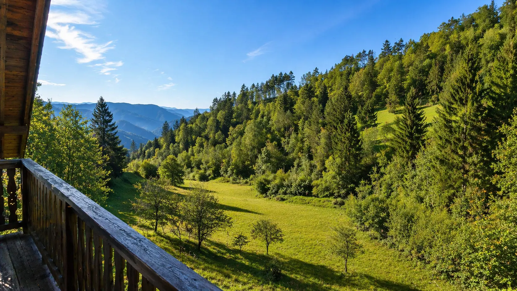 14-1-2 Idrija Area – Beautiful Estate Above Spodnja Idrija