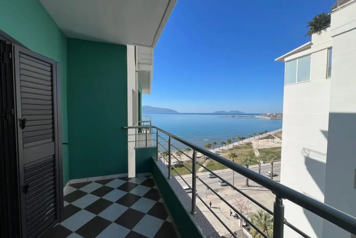 Sea View Apartment For Sale In Vlora