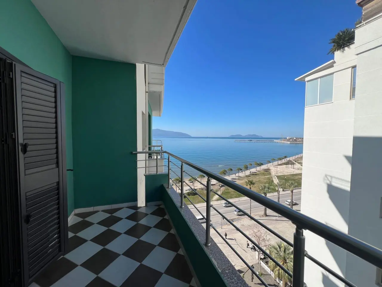 Sea View Apartment For Sale In Vlora