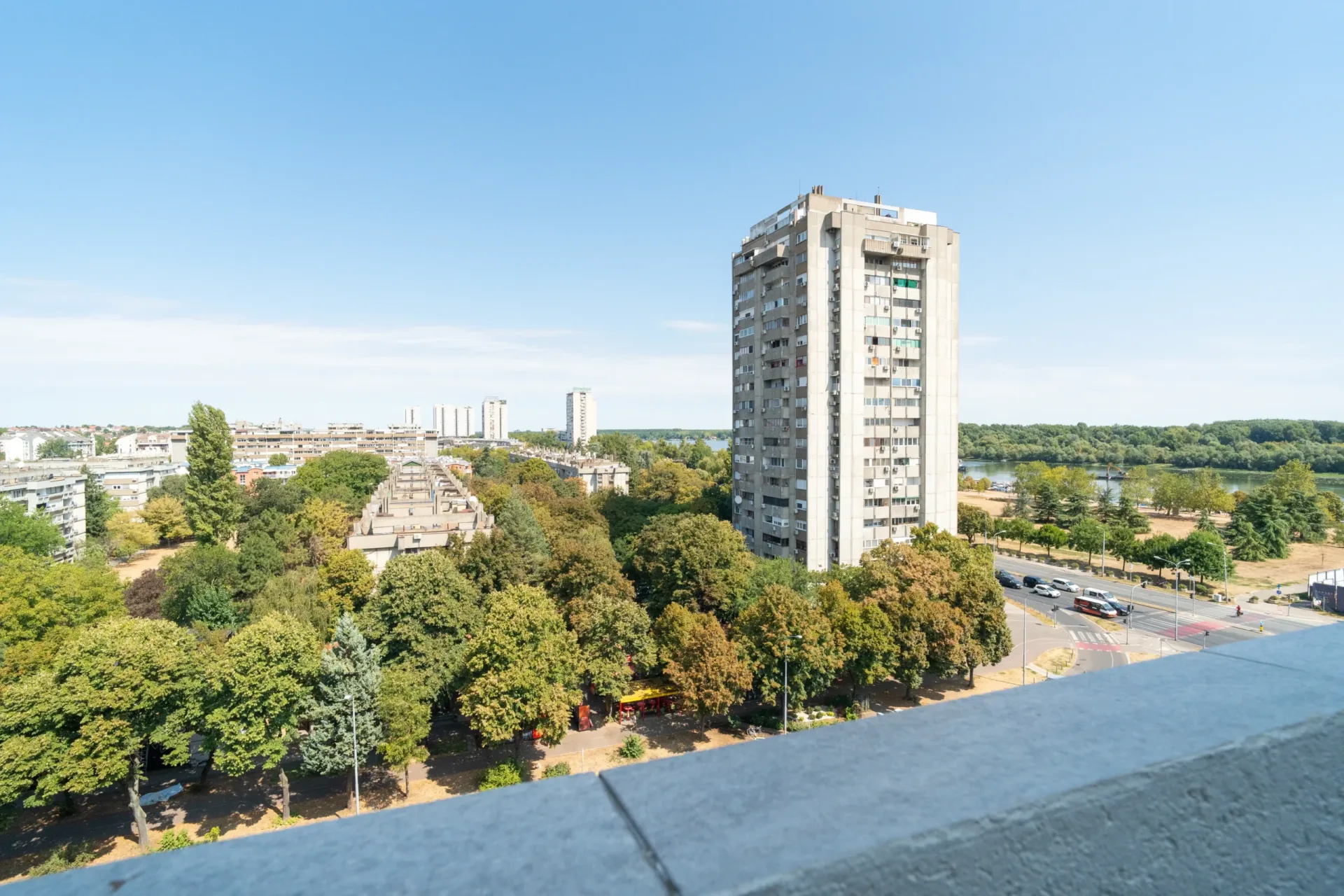 14-10-scaled-1 2-Bedroom Apartment, 105 m² – Bulevar Maršala Tolbuhina, Zemun, Belgrade