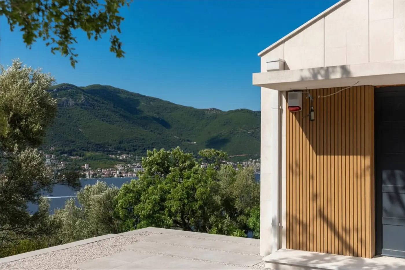 14-10 Two modern villas with panoramic sea views, Zabrdje, Herceg Novi