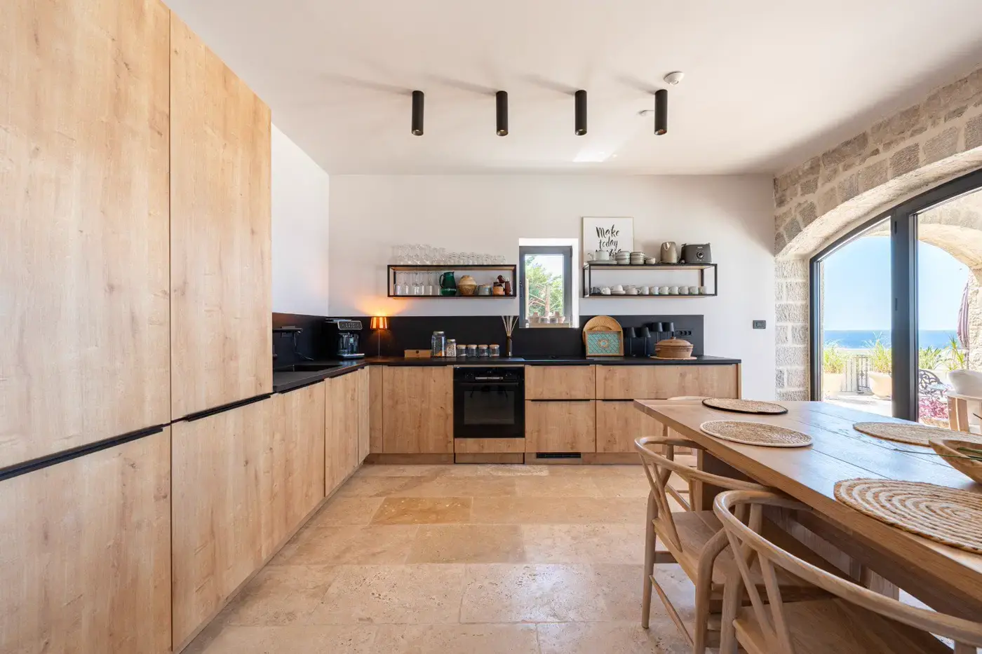 Designer stone villa, Drobni Pijesak, Budva