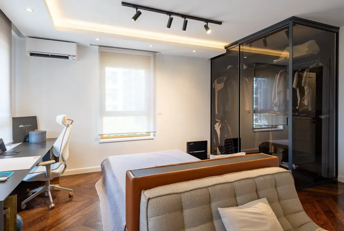 2-Bedroom Apartment, 106 m² – Wellport, Novi Beograd, Belgrade