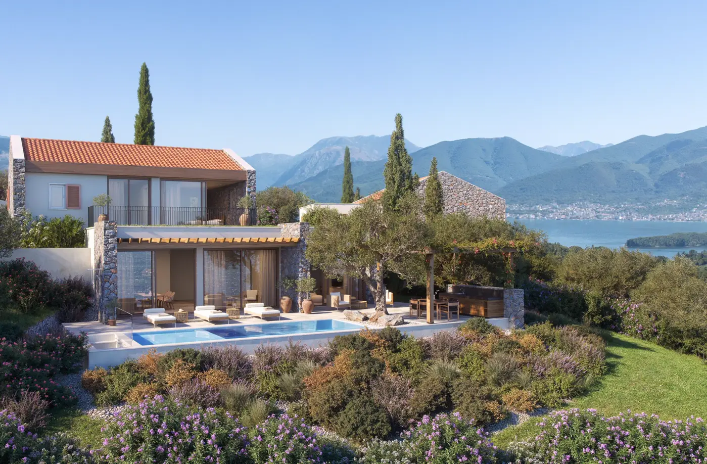 14-16 Luštica Bay Golf Villa