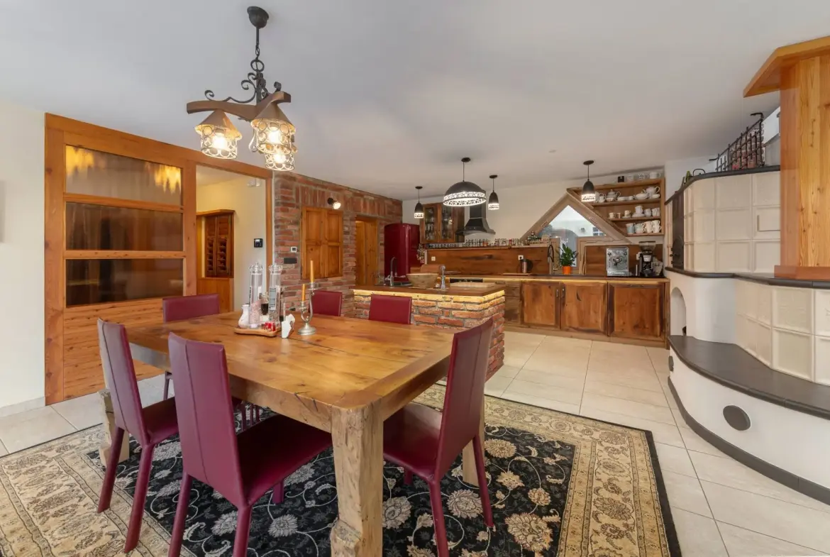 Bled – Surroundings, Exclusive Modern House with wonderful gardens & nature