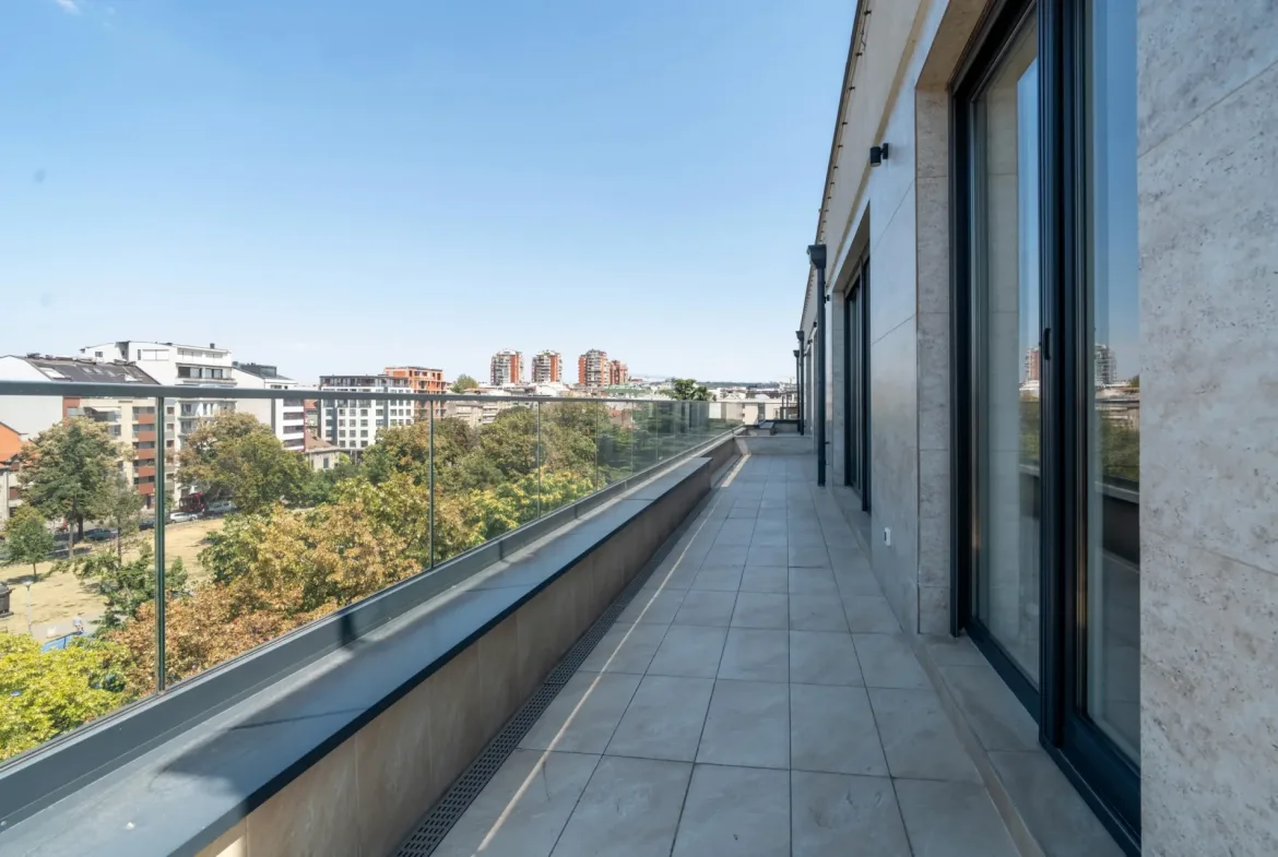 5-Bedroom Apartment, 534 m² – Orlovića Pavla, Vračar, Belgrade