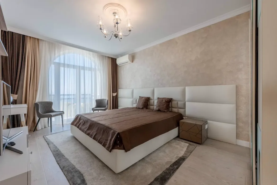 Exclusive residential villa with pool and panoramic sea view, Blizikuće, Budva
