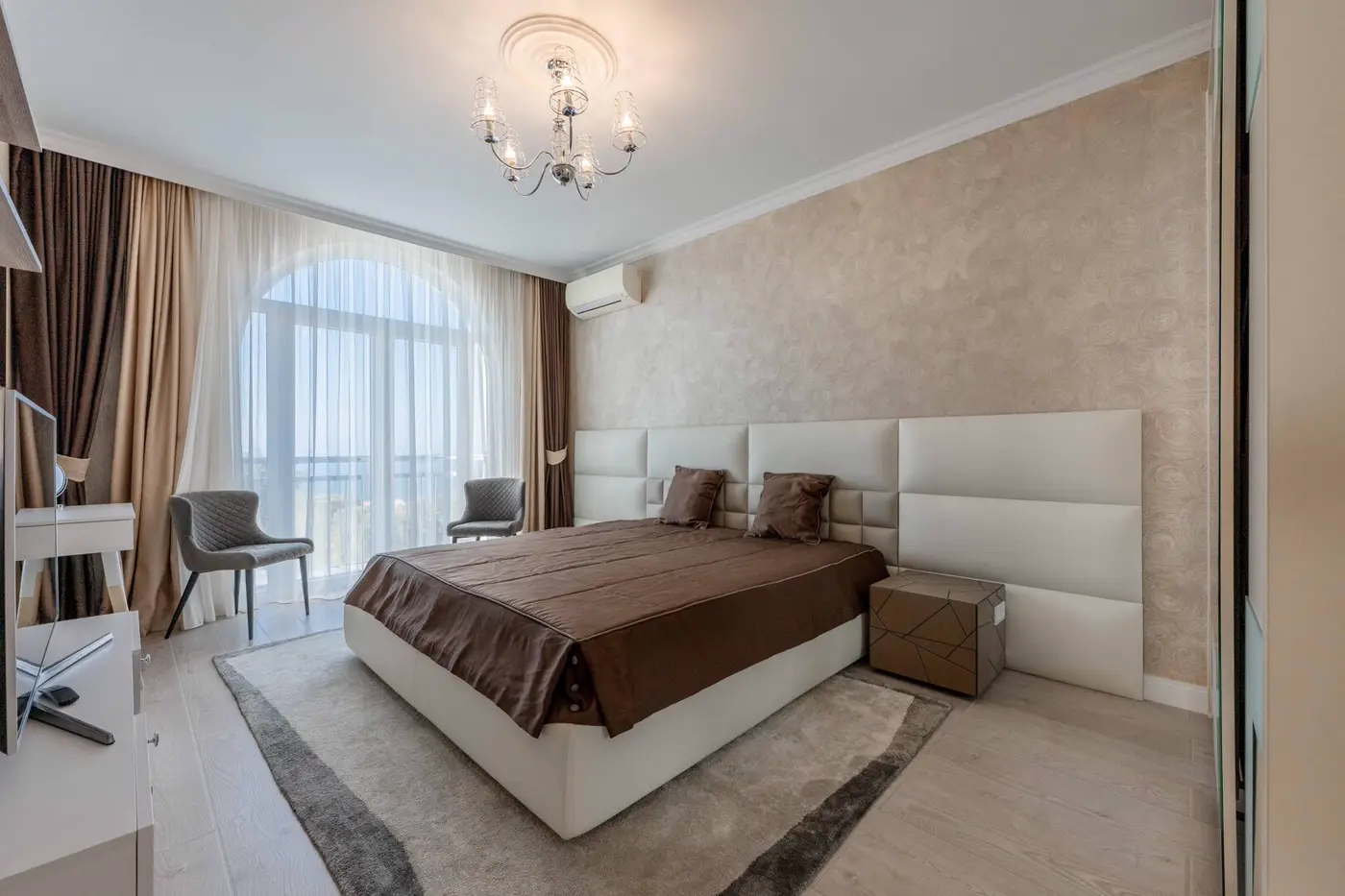 Exclusive residential villa with pool and panoramic sea view, Blizikuće, Budva