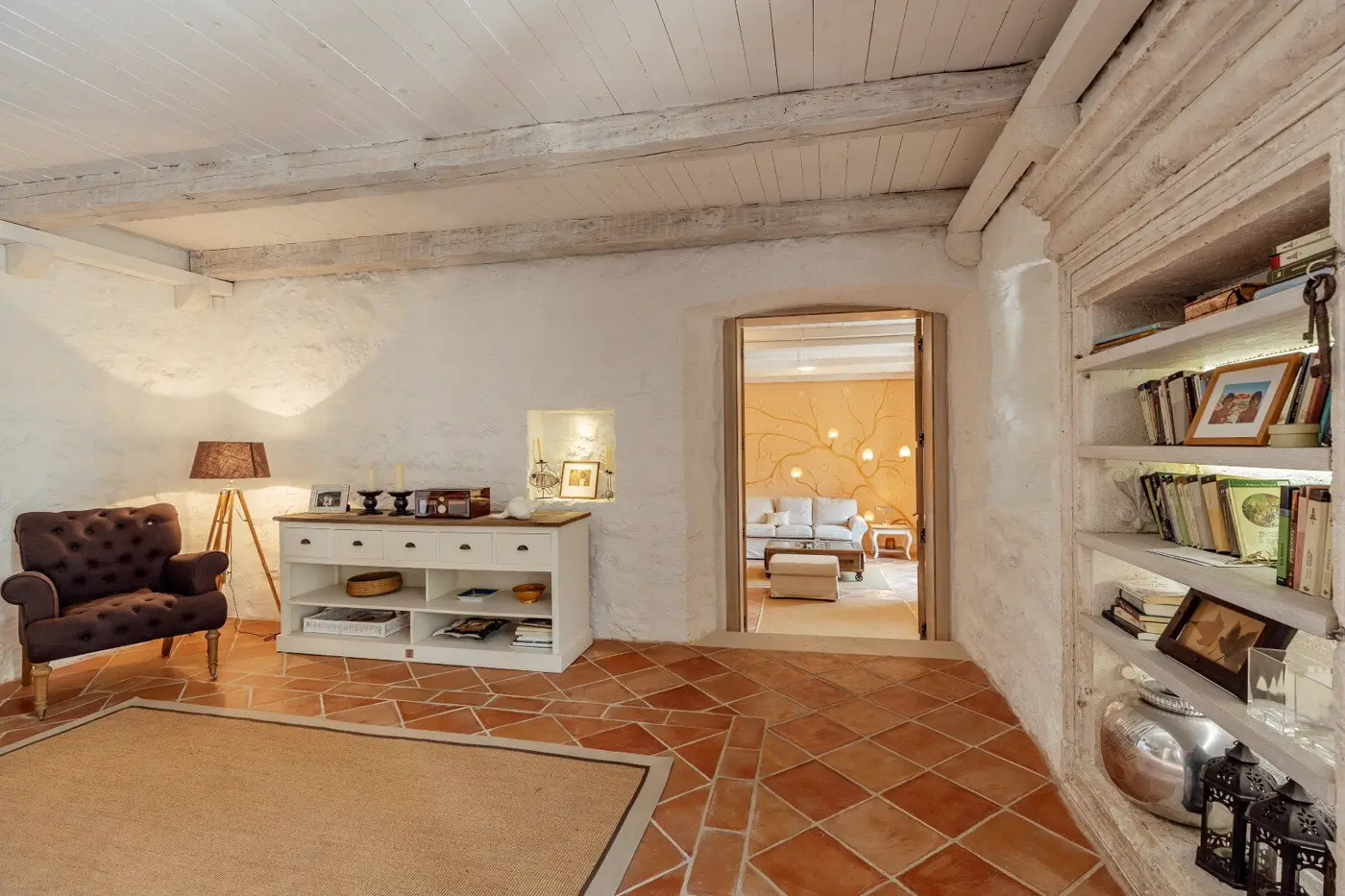 Unique stone villa in the classic Mediterranean style Perast, Kotor