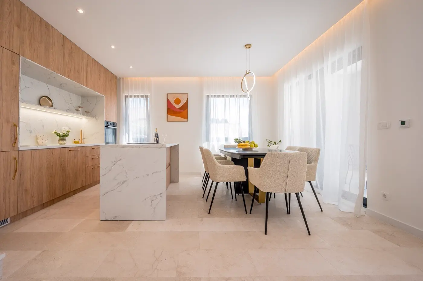New villa with 4 bedrooms and swimming pool, Tivat, Mrcevac