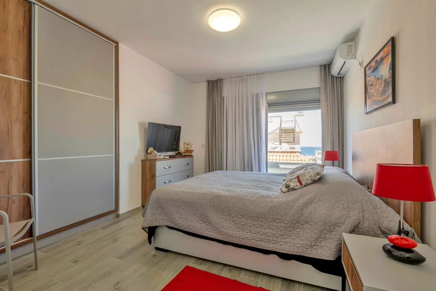 New villa with panoramic sea view, Utjeha, Bar