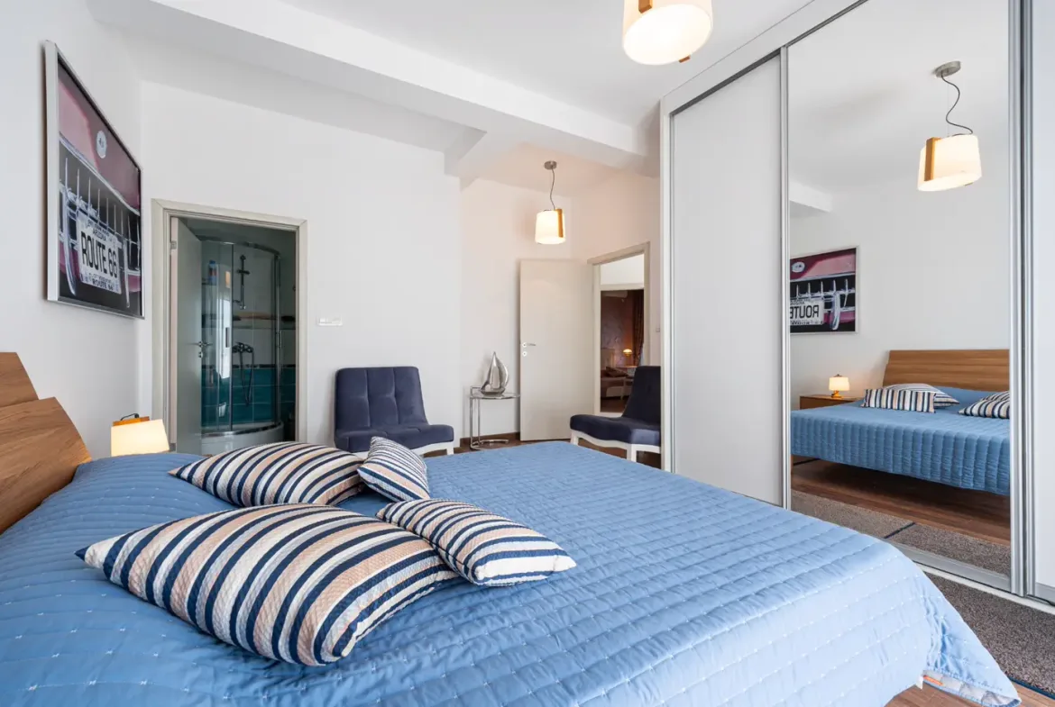 Villa with a panoramic view of the sea and Mamula, Žanjice, Herceg Novi