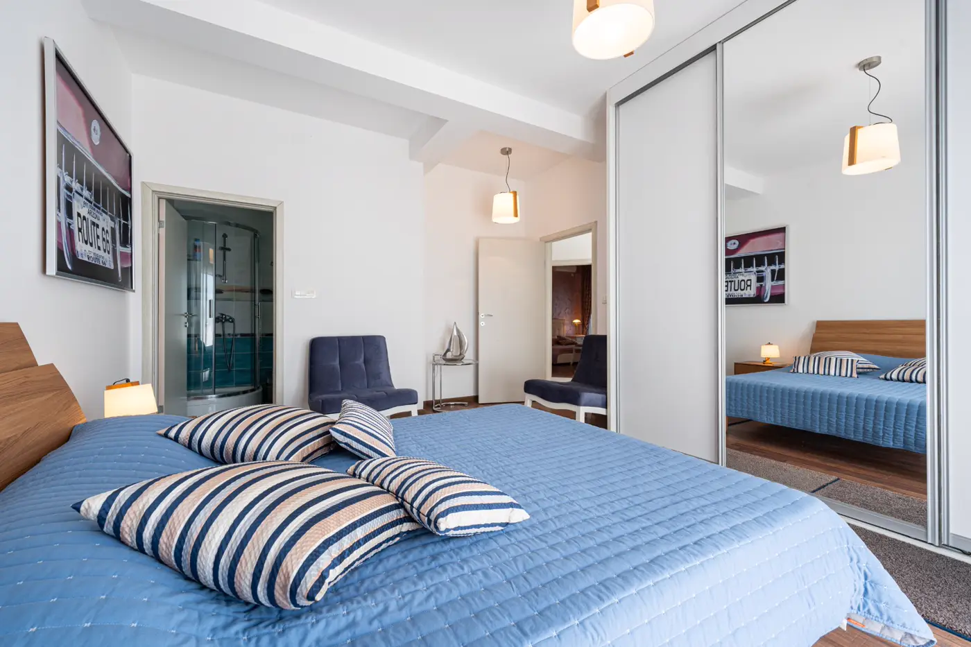 Villa with a panoramic view of the sea and Mamula, Žanjice, Herceg Novi