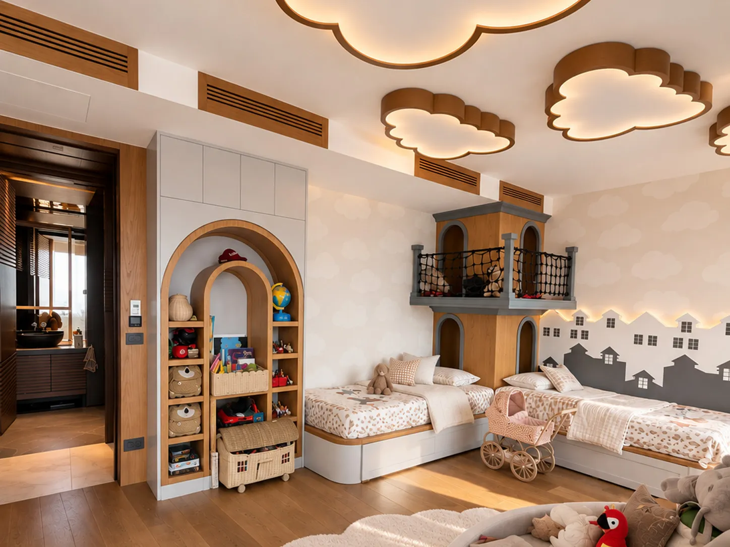 14-6-1 3-Bedroom Apartment, 160 m² – Belgrade Waterfront, Savski venac, Belgrade