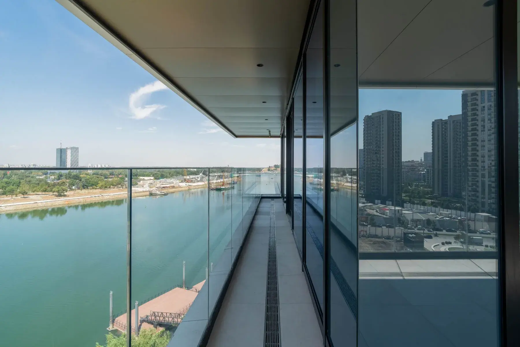 3-Bedroom Apartment, 202 m² – BW Riviera, Savski venac, Belgrade