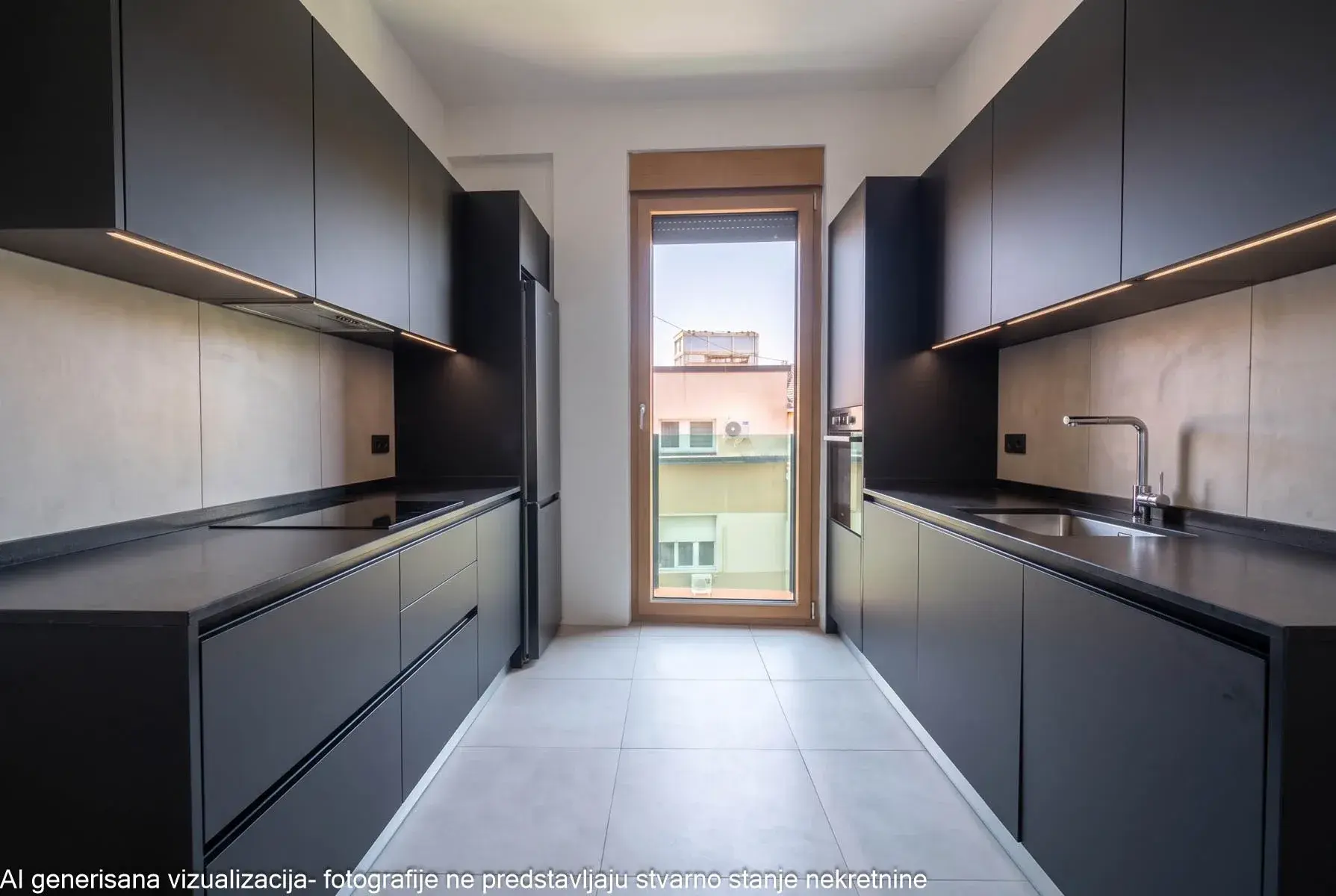 14-7-3 2-Bedroom Apartment, 87 m² – Zahumska, Zvezdara, Belgrade