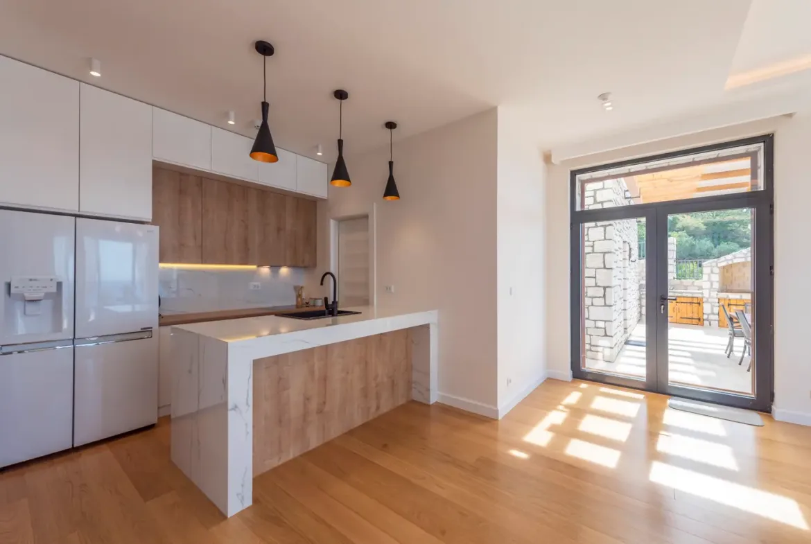 New villa with pool, Drobni Pijesak, Budva