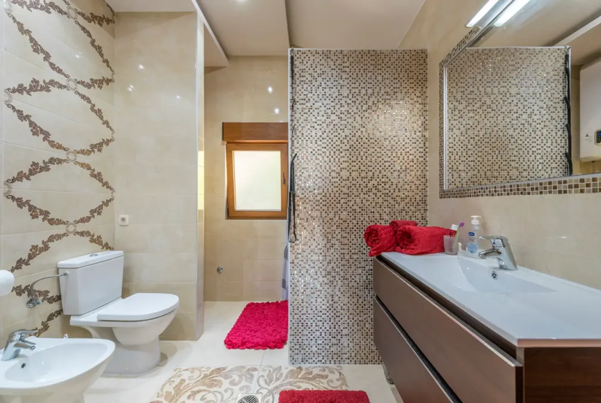 Stone villa with pool and panoramic sea view, Markovići, Budva