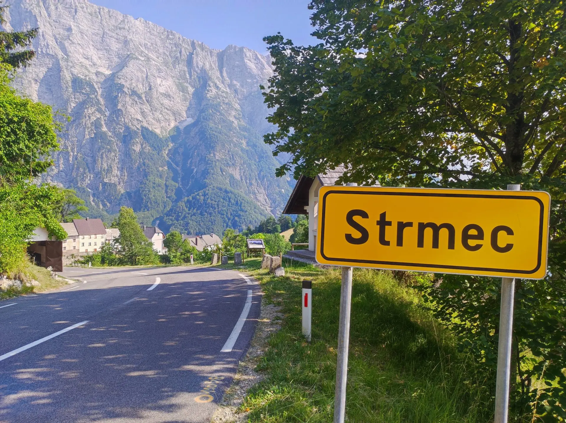 Soca Area – House in Strmec with Views of the Julian Alps