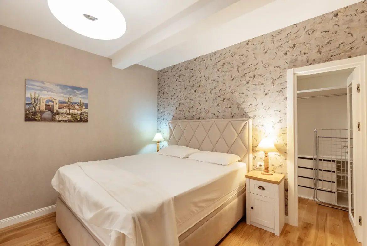 Luxury stone villa with outdoor pool, Kava, Tivat