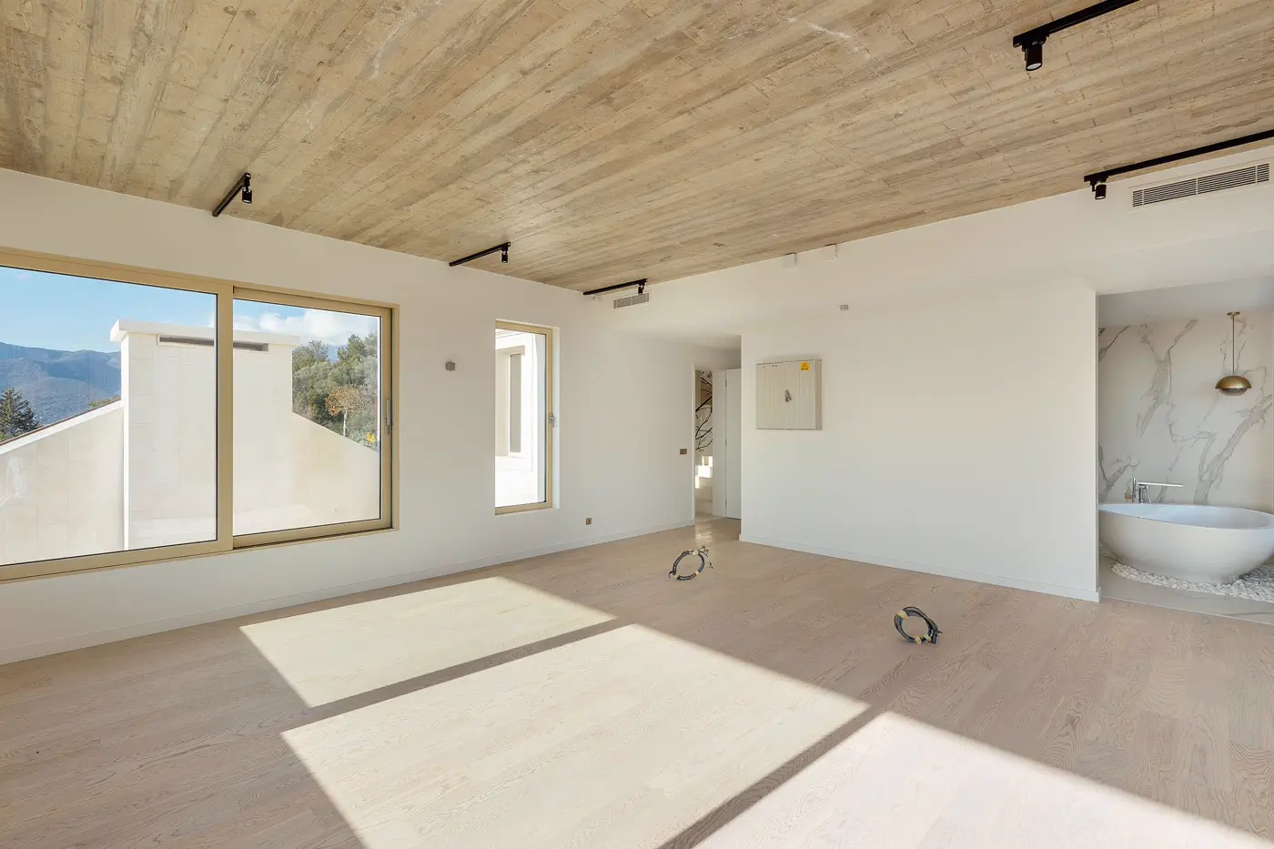 A unique villa with a panoramic view of the sea and Porto Montenegro, Tivat