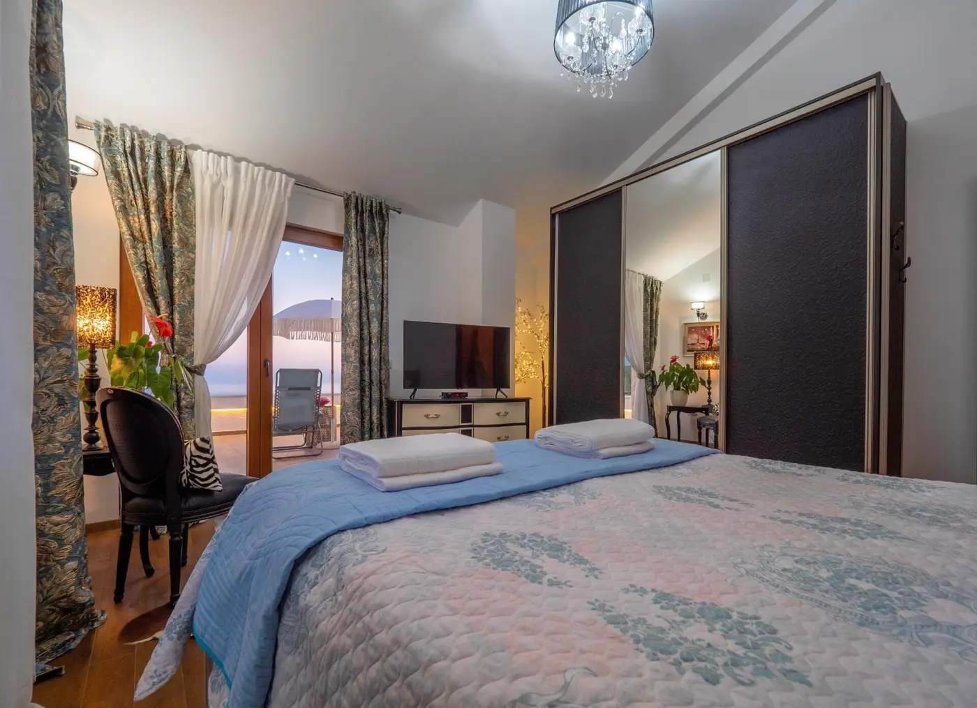 Authentic villa with pool and panoramic sea view, Zagora, Kotor