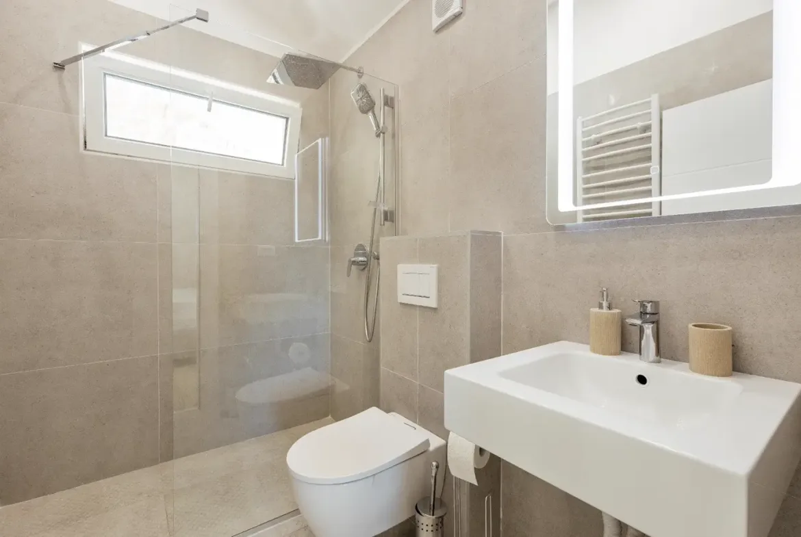 Luxury villa with pool and panoramic sea view, Podi, Herceg Novi