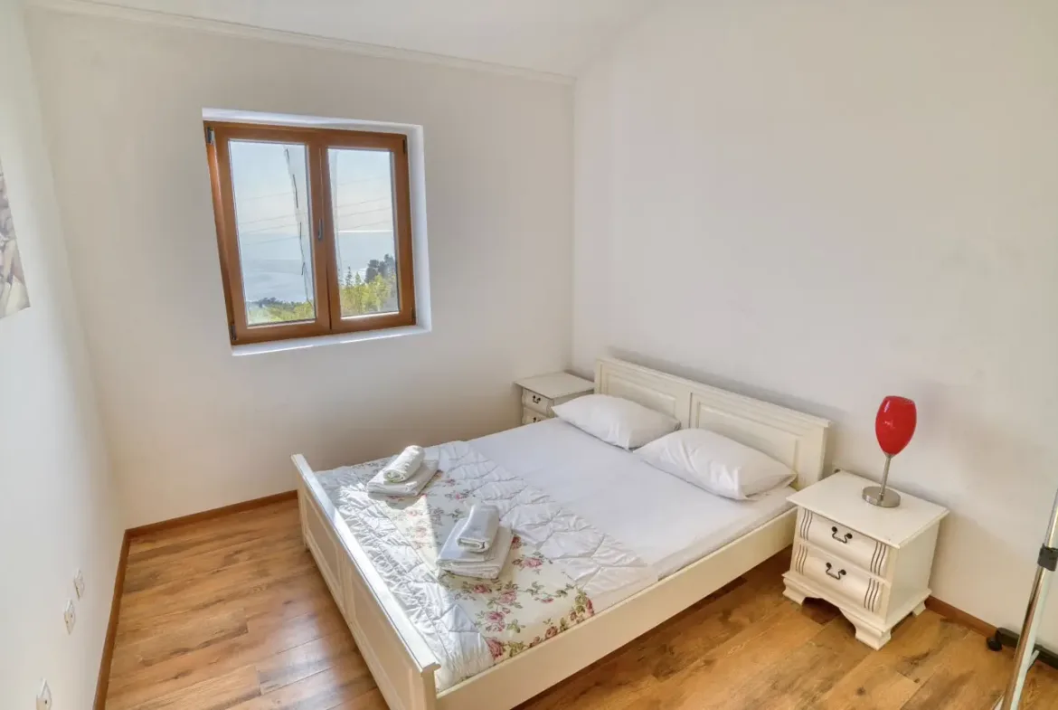 Authentic stone villa with panoramic sea view, Petrovac, Budva