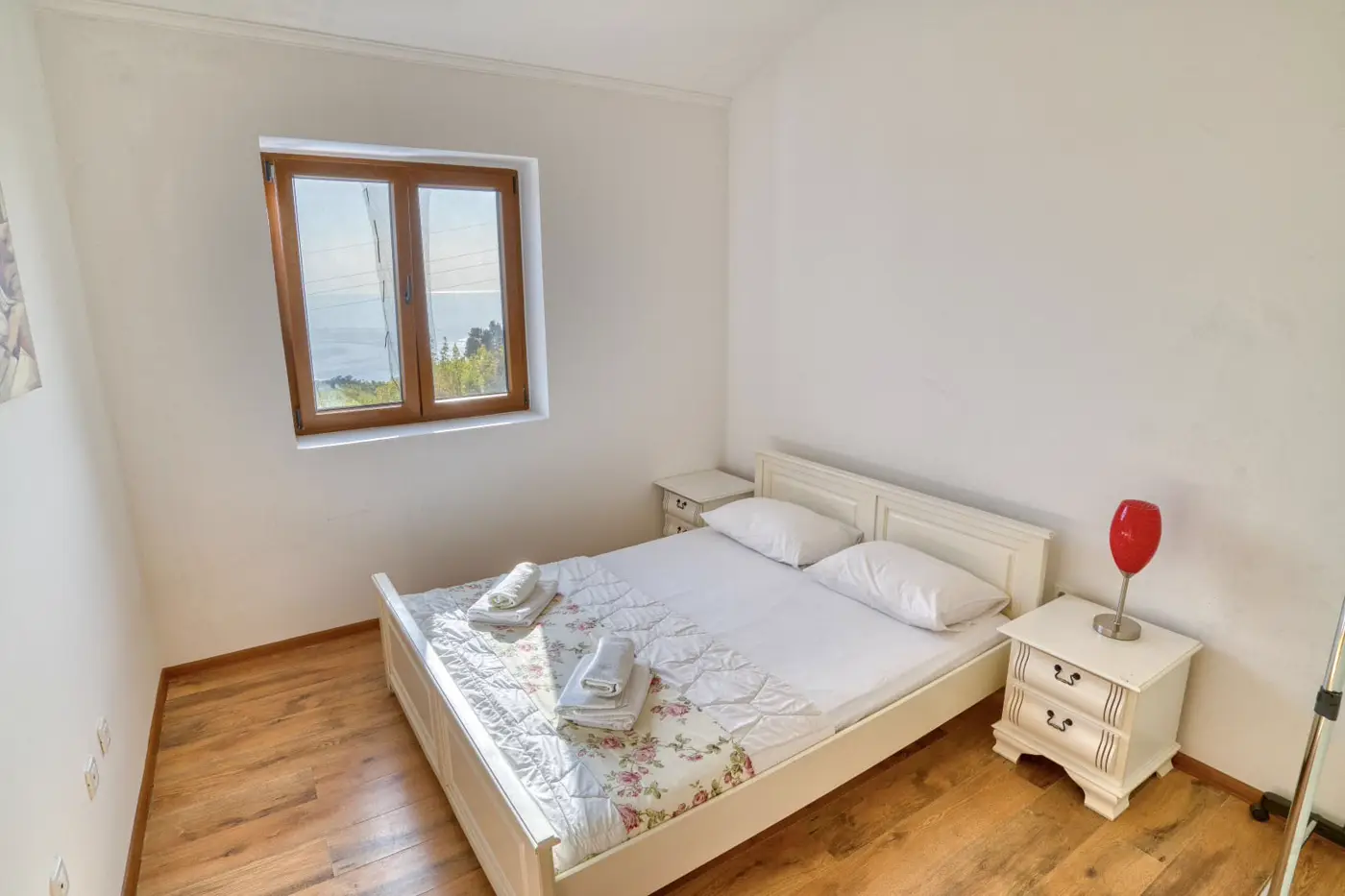Authentic stone villa with panoramic sea view, Petrovac, Budva