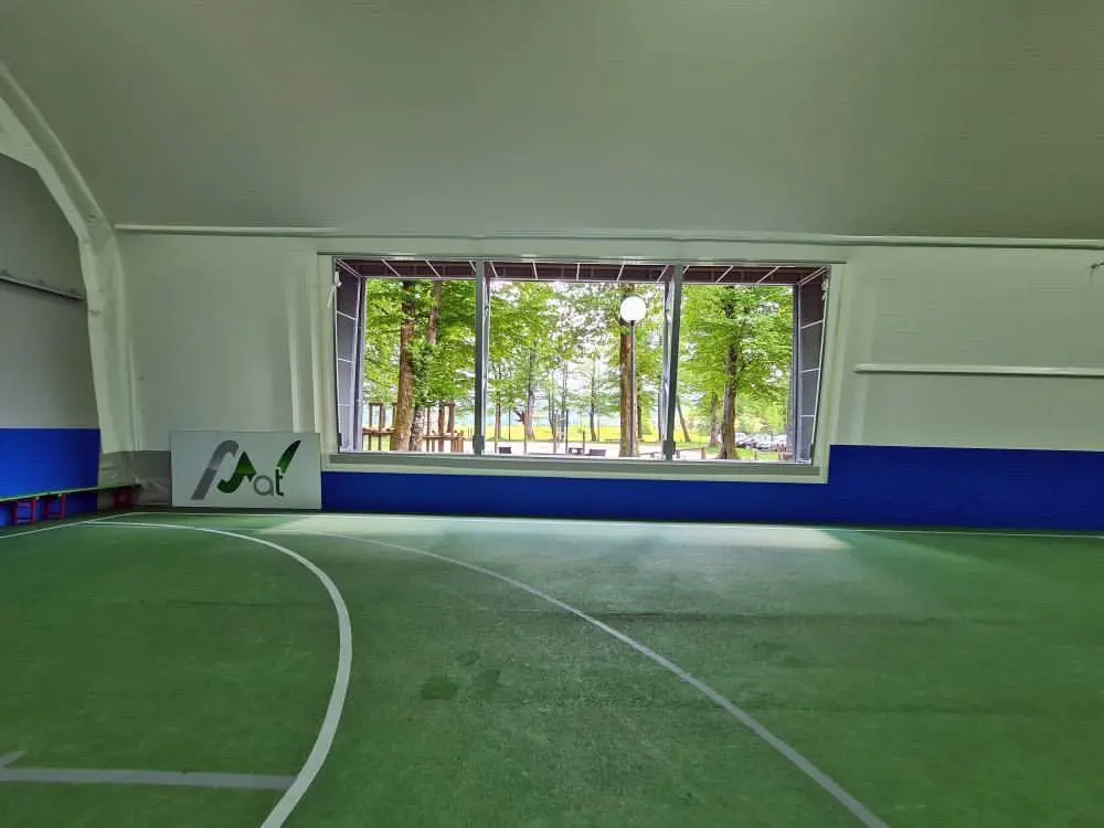 Ljubljana surroundings – Campsite and Sports-Recreational Complex in Nature – Logatec, Slovenia