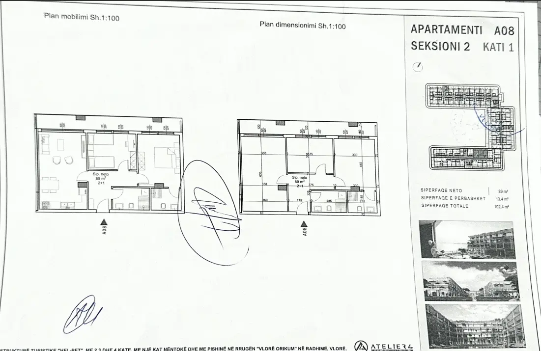 Sea Front Apartment With Pool For Sale In Radhime Vlore Albania