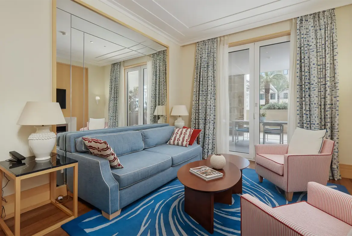 Three-bedroom apartment available at Baia Residence, Porto Montenegro