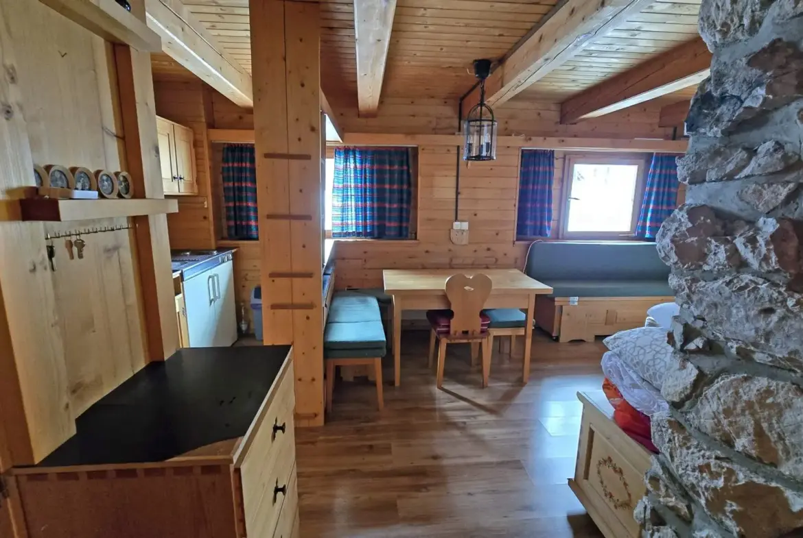 Bohinj area – Ski-In/Ski-Out Alpine Cottage in Vogel