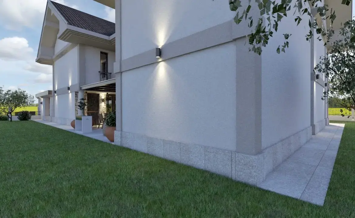 Kranj area – Building land with Building Permit