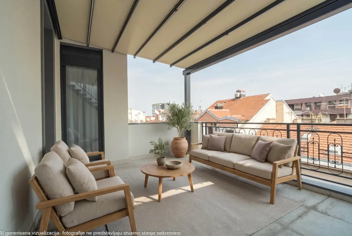 4-Bedroom Apartment, 150 m² – Hadži Prodanova, Savski venac, Belgrade