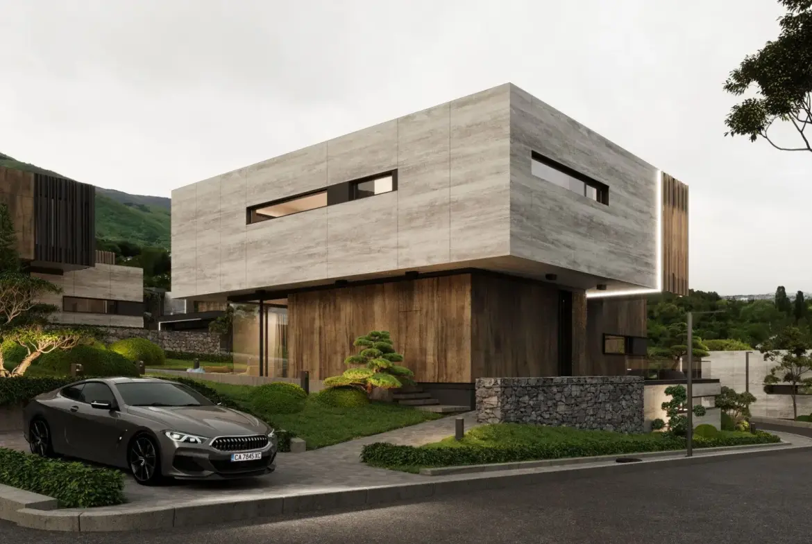 Exceptional house in a new premium complex in the Dragalevtsi area