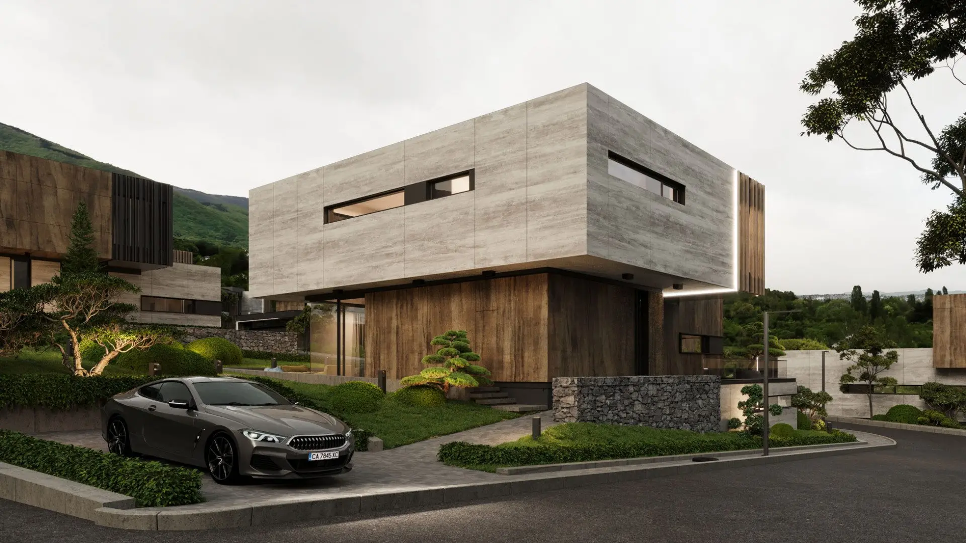 Exceptional house in a new premium complex in the Dragalevtsi area