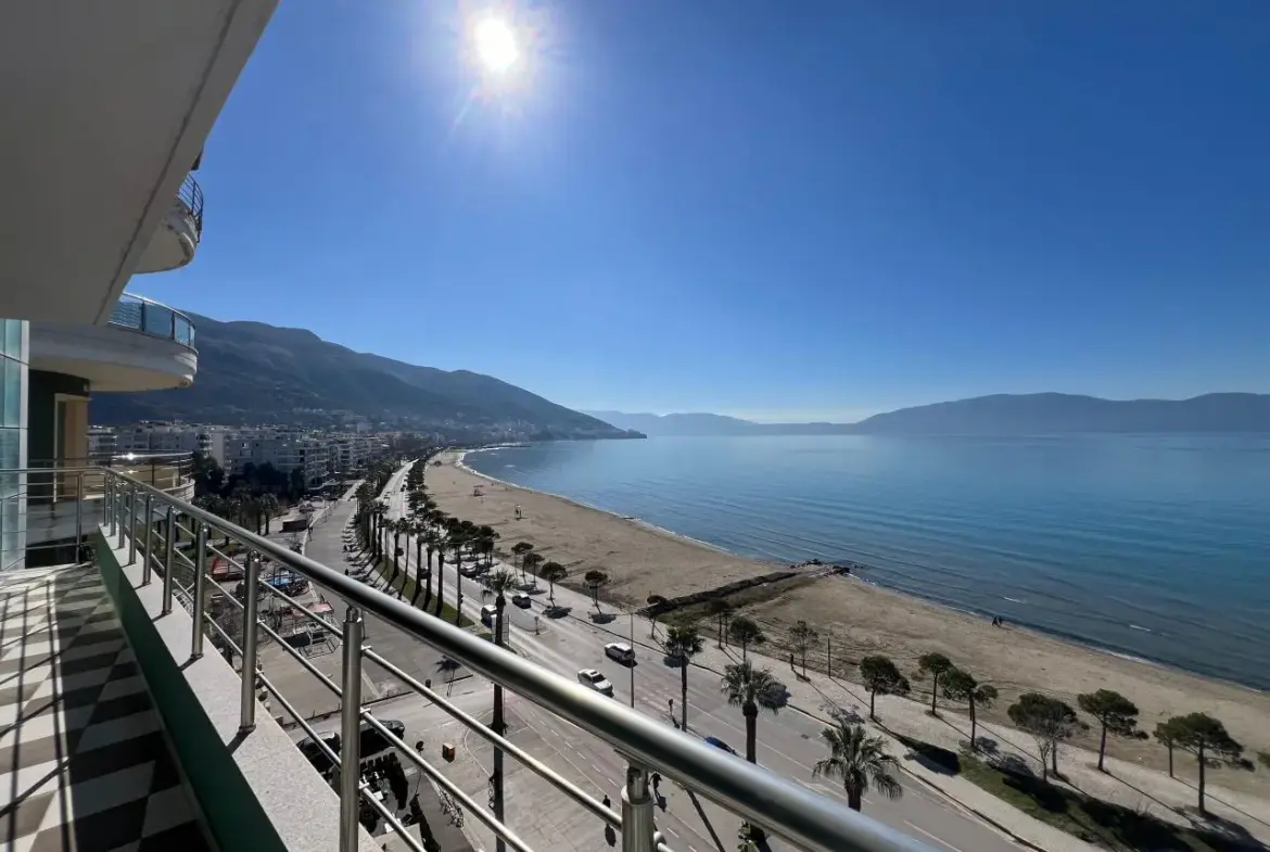 Sea View Apartment For Sale In Vlora