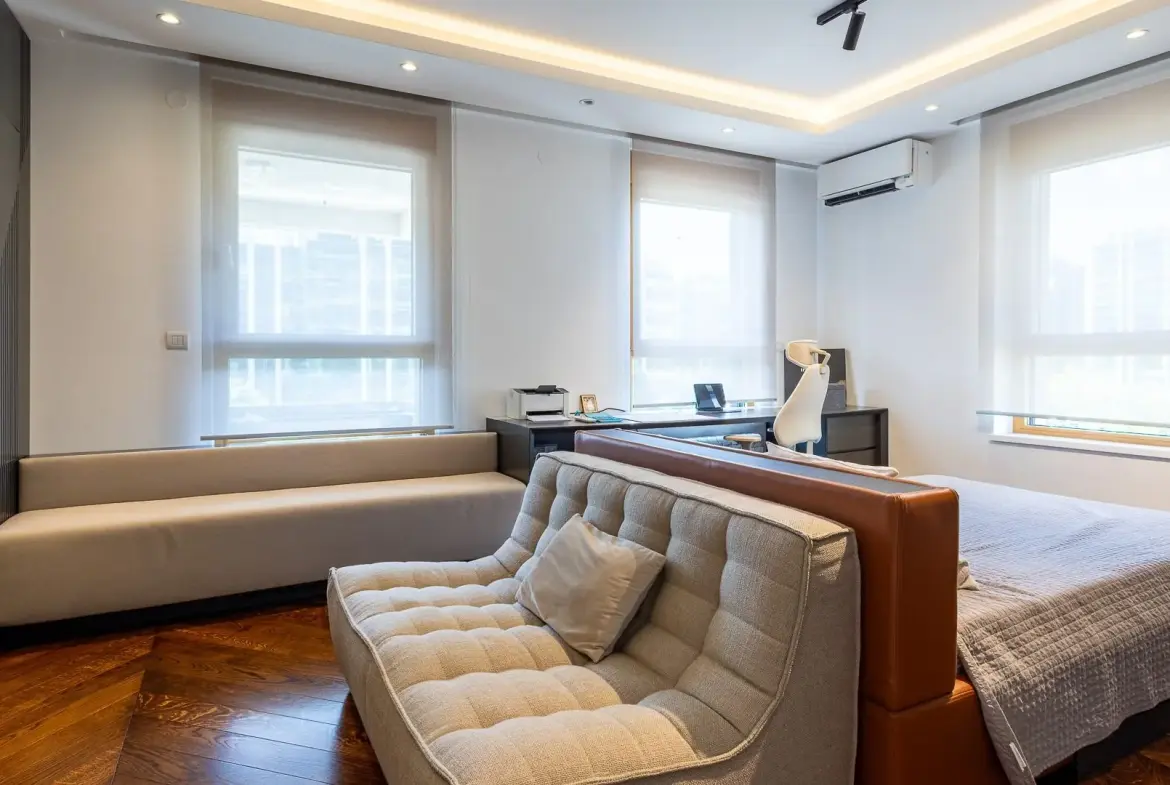 2-Bedroom Apartment, 106 m² – Wellport, Novi Beograd, Belgrade