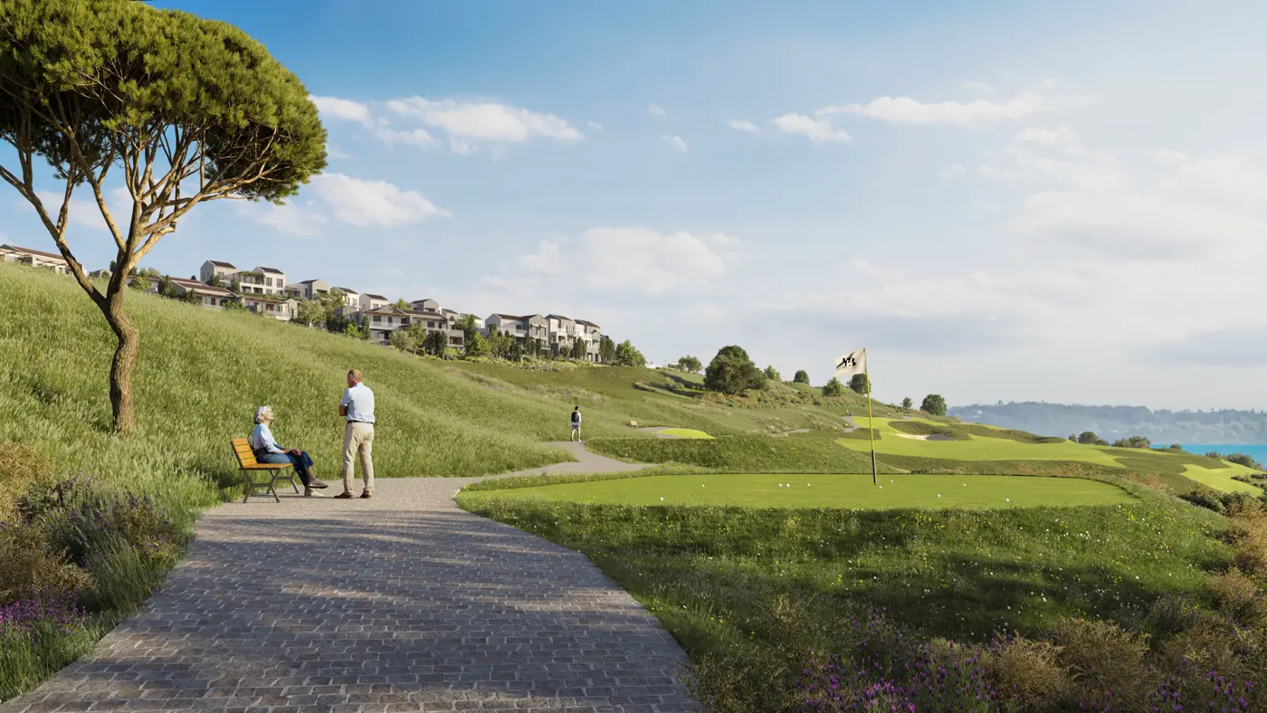 15-15 Luštica Bay Golf Villa