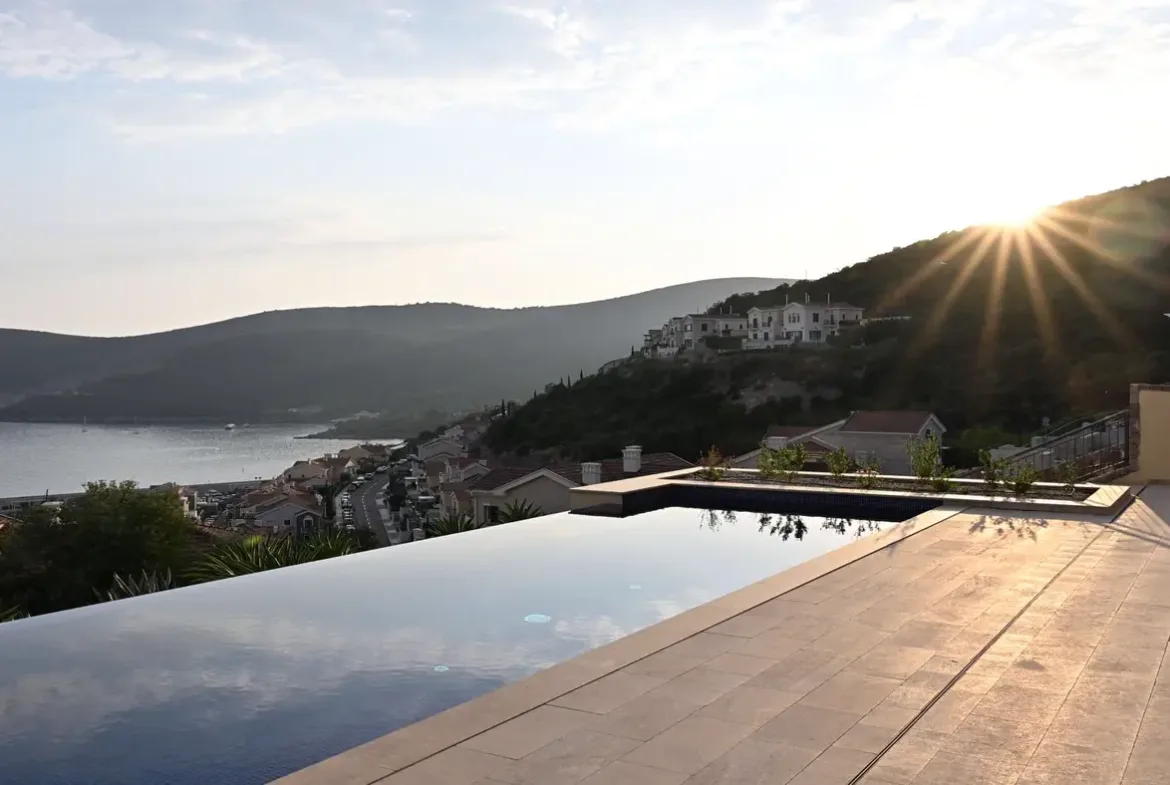 Four-bedroom luxury villa in Marina Village, Luštica Bay