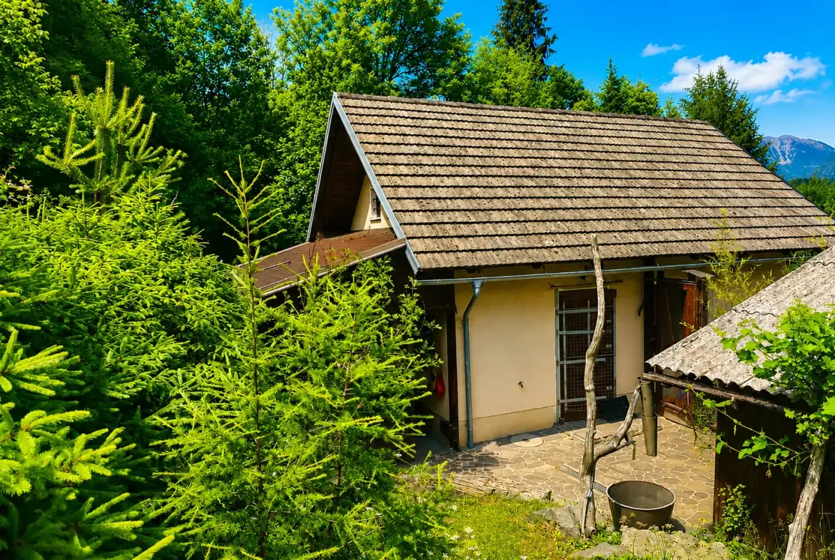 Bled area – Idyllic Detached Cottage in a Forest Clearing