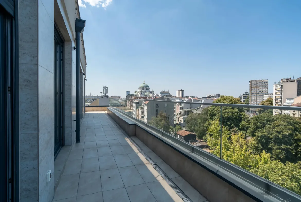 5-Bedroom Apartment, 534 m² – Orlovića Pavla, Vračar, Belgrade