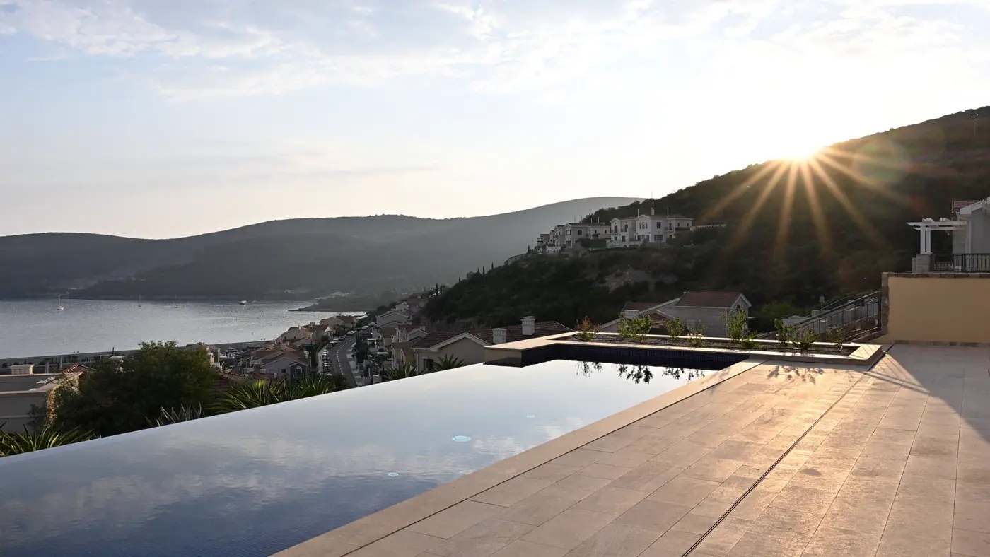 Four-bedroom luxury villa in Marina Village, Luštica Bay